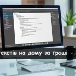 Набір текстів на дому за гроші – відгуки реальних людей