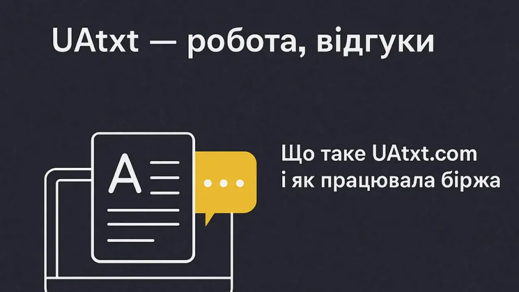 UAtxt робота відгуки