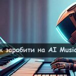Заробіток на музиці з ШІ в Україні: реальний спосіб додаткового доходу в інтернеті