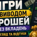 Ігри з виводом грошей без вкладень – чесний огляд та відгуки українців